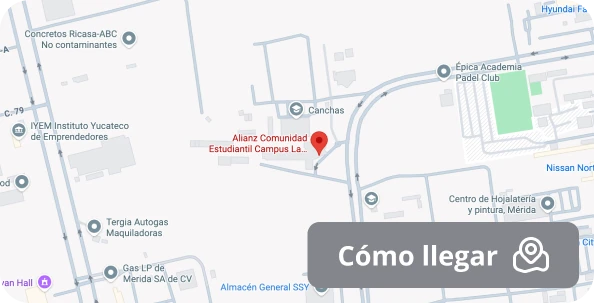 Mapa Campus Norte
