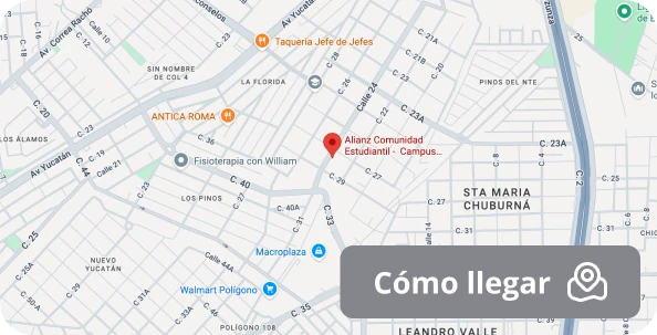 Mapa Campus Oriente