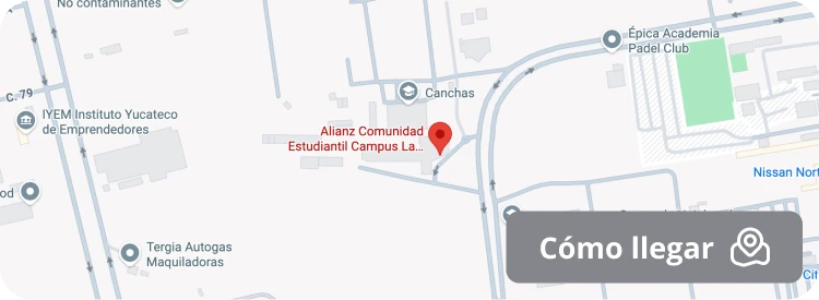 Ubicación Alianz Campus La Paz