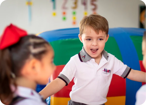 Maternal bilingüe en Mérida - Primeros pasos escolares